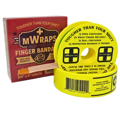 mWraps - The last finger bandage you'll ever switch from