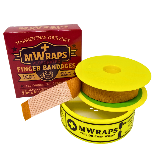 mWraps - The last finger bandage you'll ever switch from