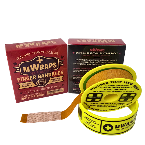 mWraps - The last finger bandage you'll ever switch from