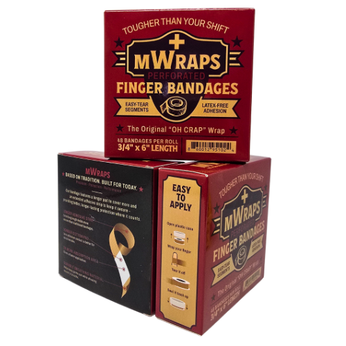 mWraps - The last finger bandage you'll ever switch from
