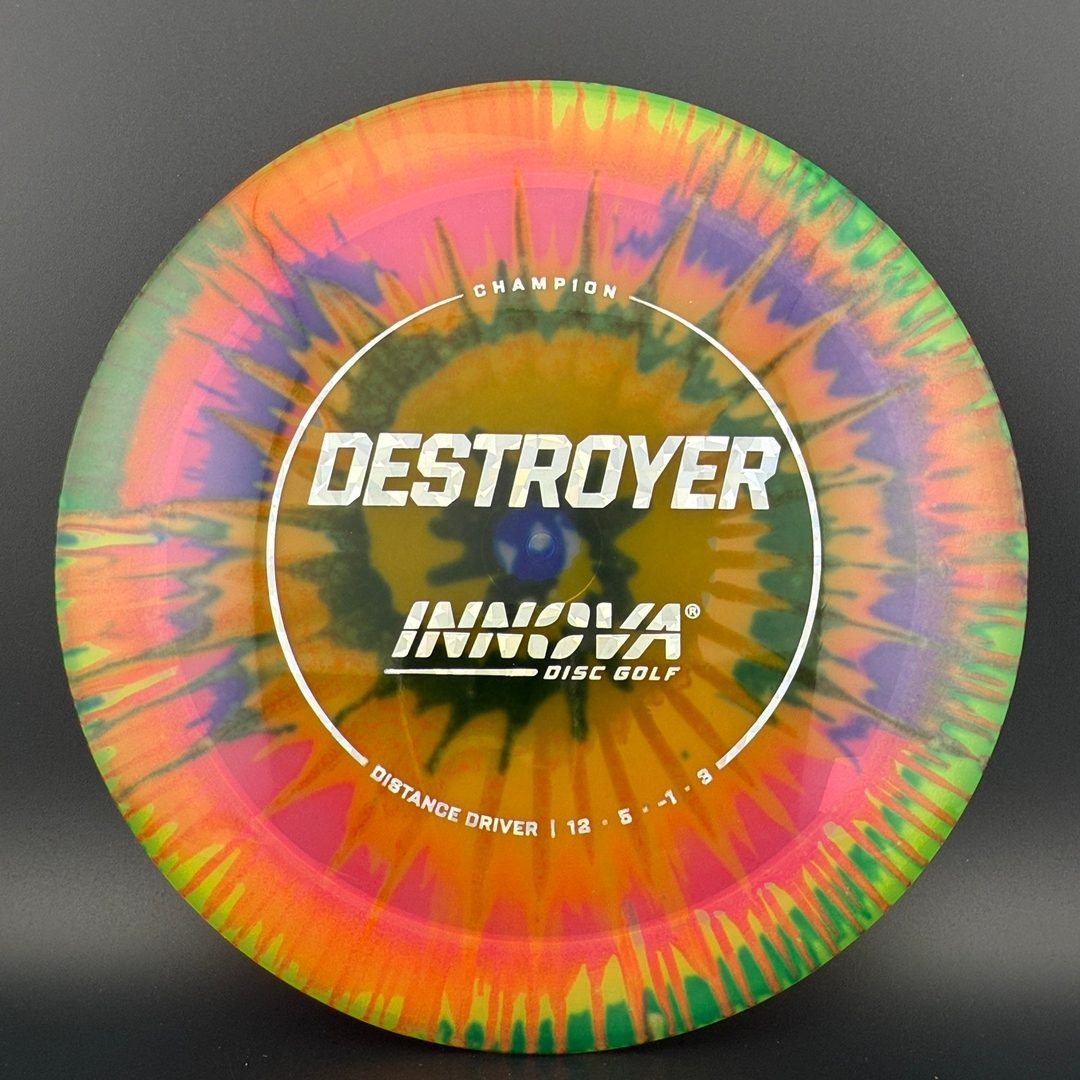 I-Dye Champion Destroyer