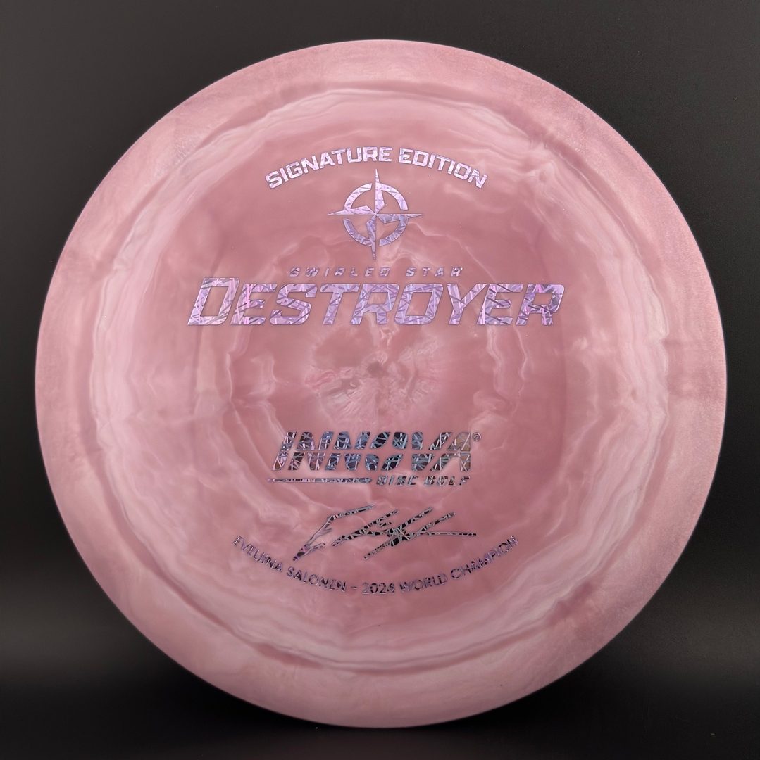 Swirled Star Destroyer - Eveliina Salonen Signature Edition