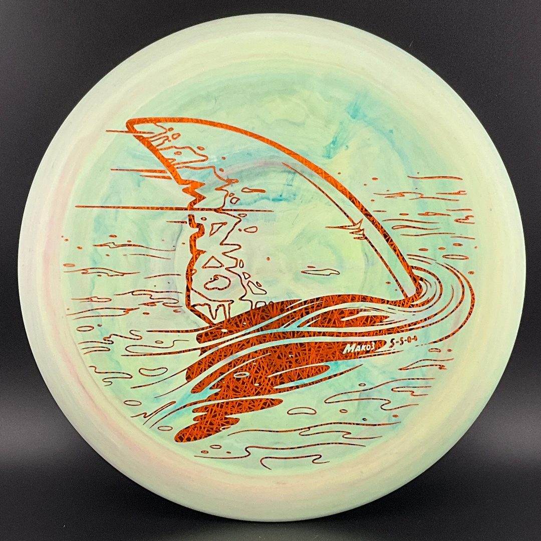 Galactic XT Mako3 - Shark Fin by Marm O Set