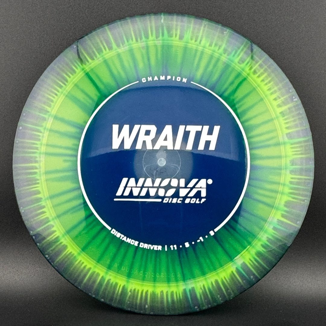 I-Dye Champion Wraith
