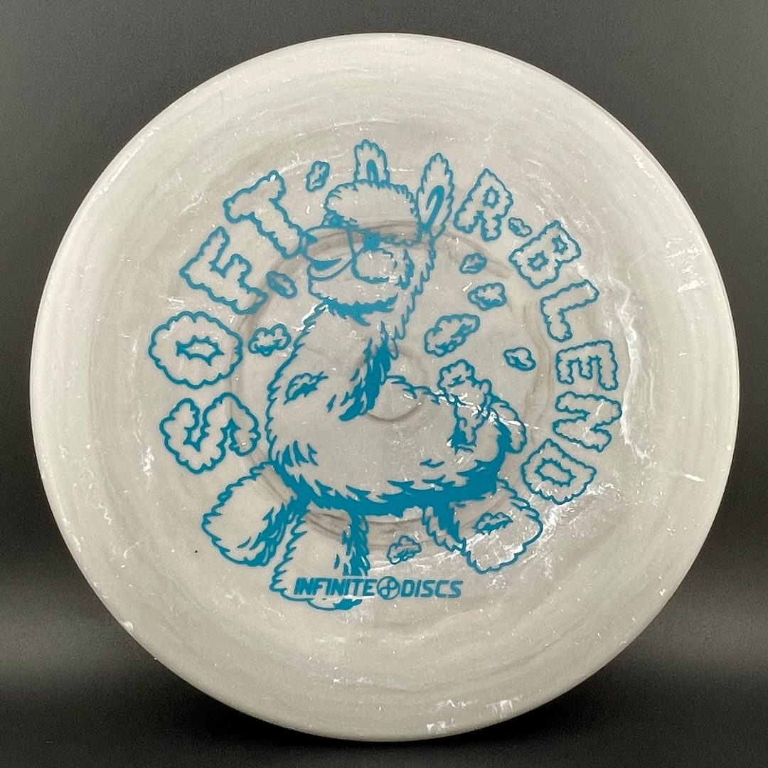 Soft R-Blend Alpaca - Fluffy Alpaca Stamp
