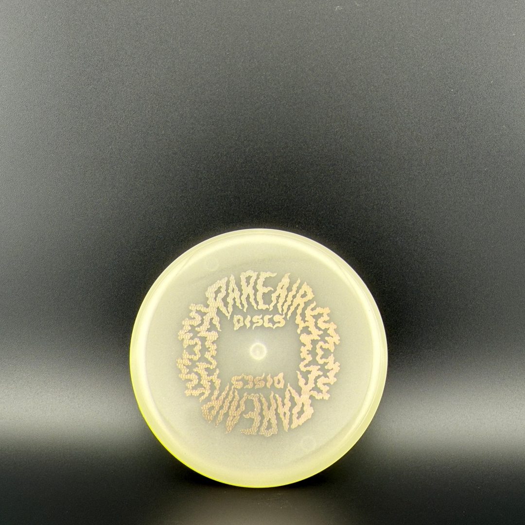 Total Eclipse Lens Cap (Mini Disc) - Rare Air Discs Stamp