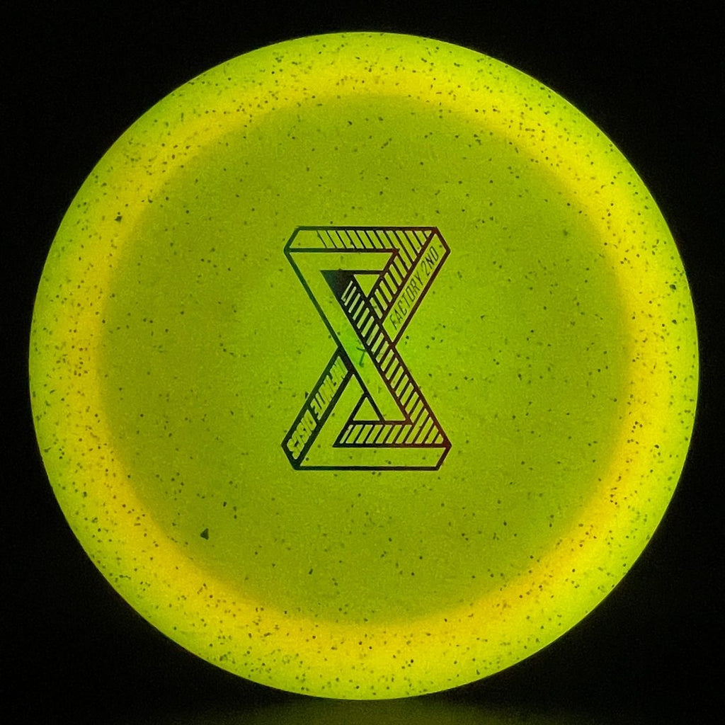 Metal Flake Glow C-Blend Pharaoh Older Run X-Outs