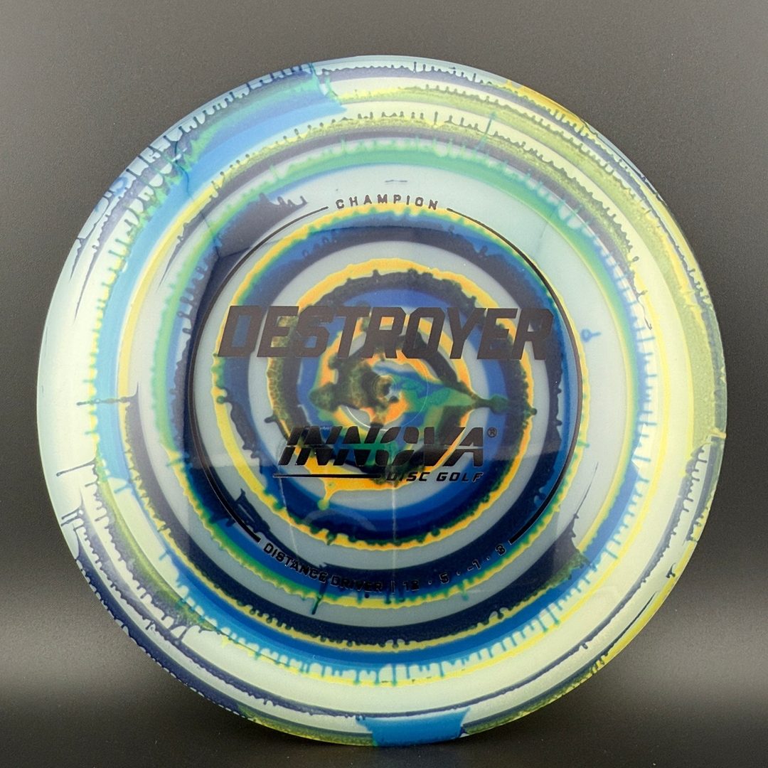 I-Dye Champion Destroyer