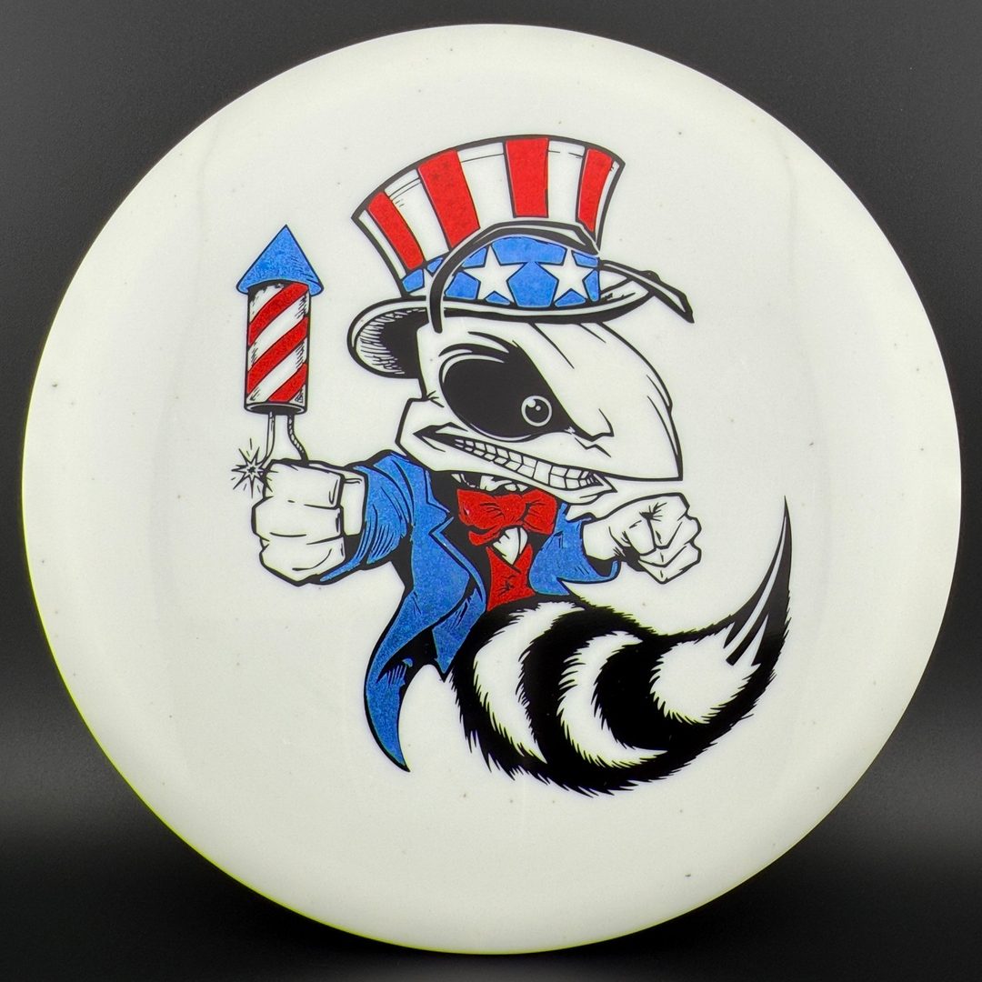ESP FuZed Buzzz - Trifoil - 4th of July Edition BuzzzSaw