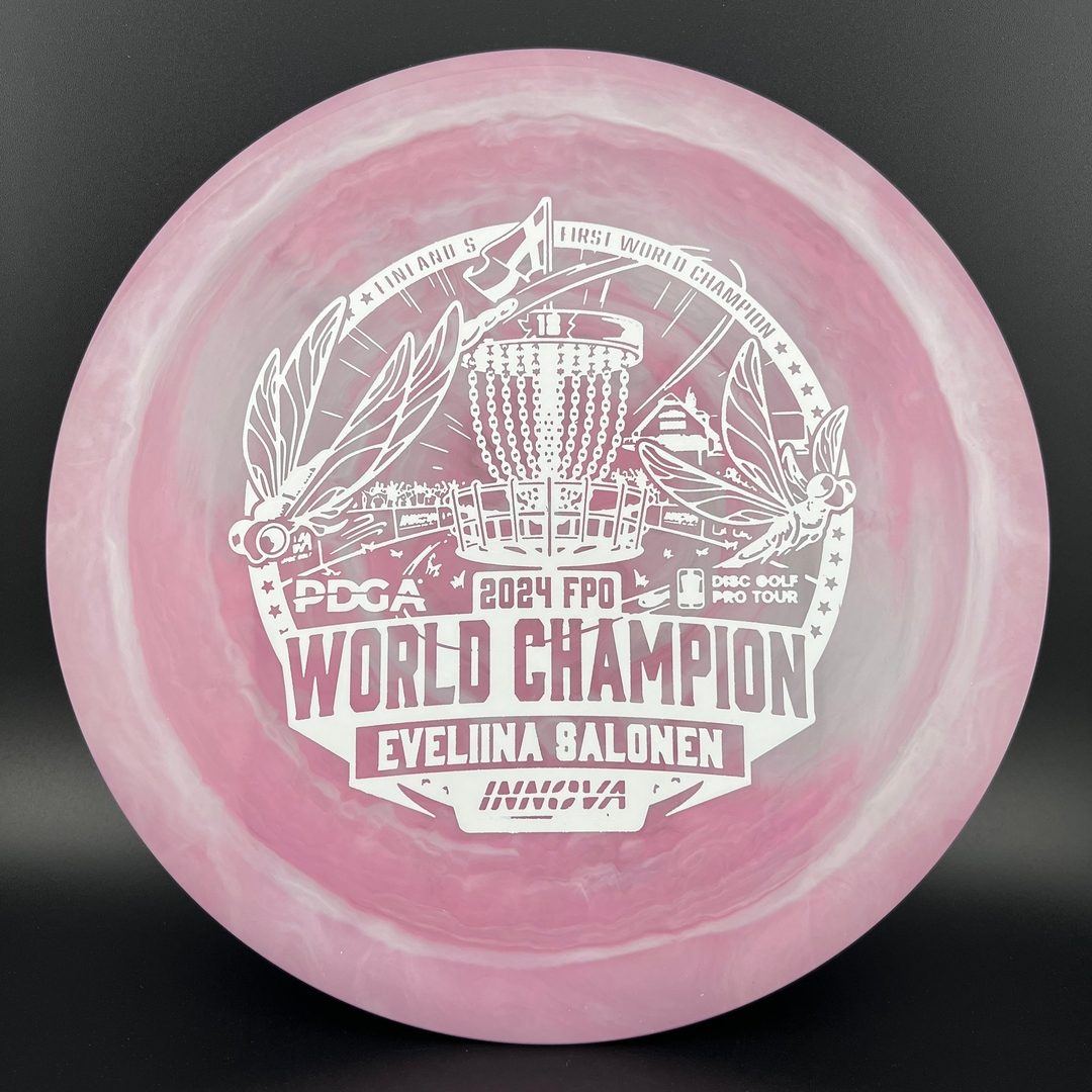 Swirled Star Destroyer - Eveliina Salonen 2024 World Champion