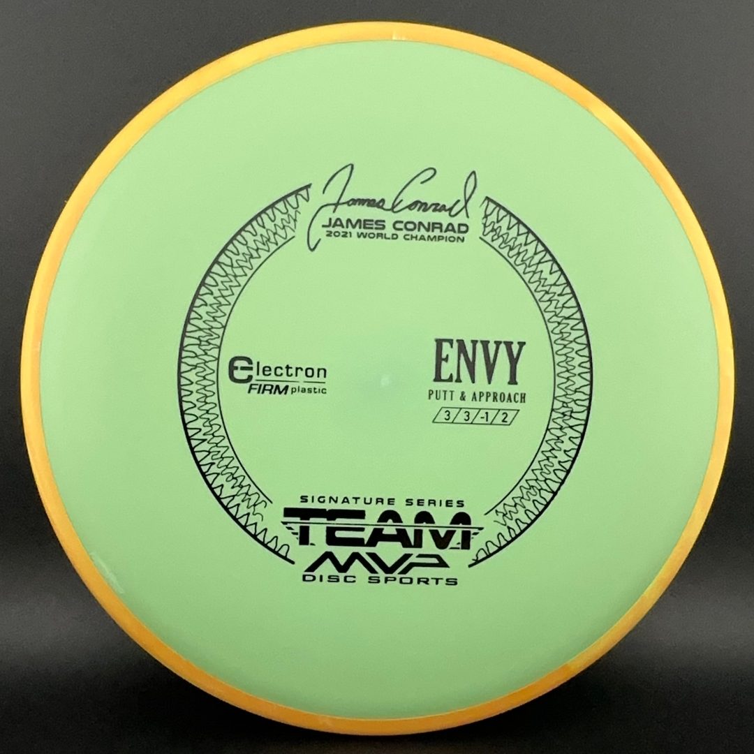 Firm Electron Envy - James Conrad 2021 World Champion