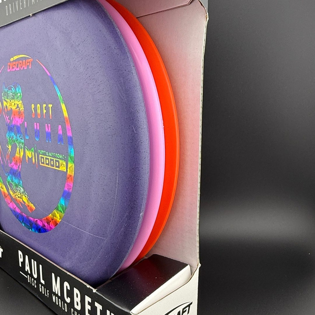 Paul McBeth Premium Disc Golf Set - 3 Discs