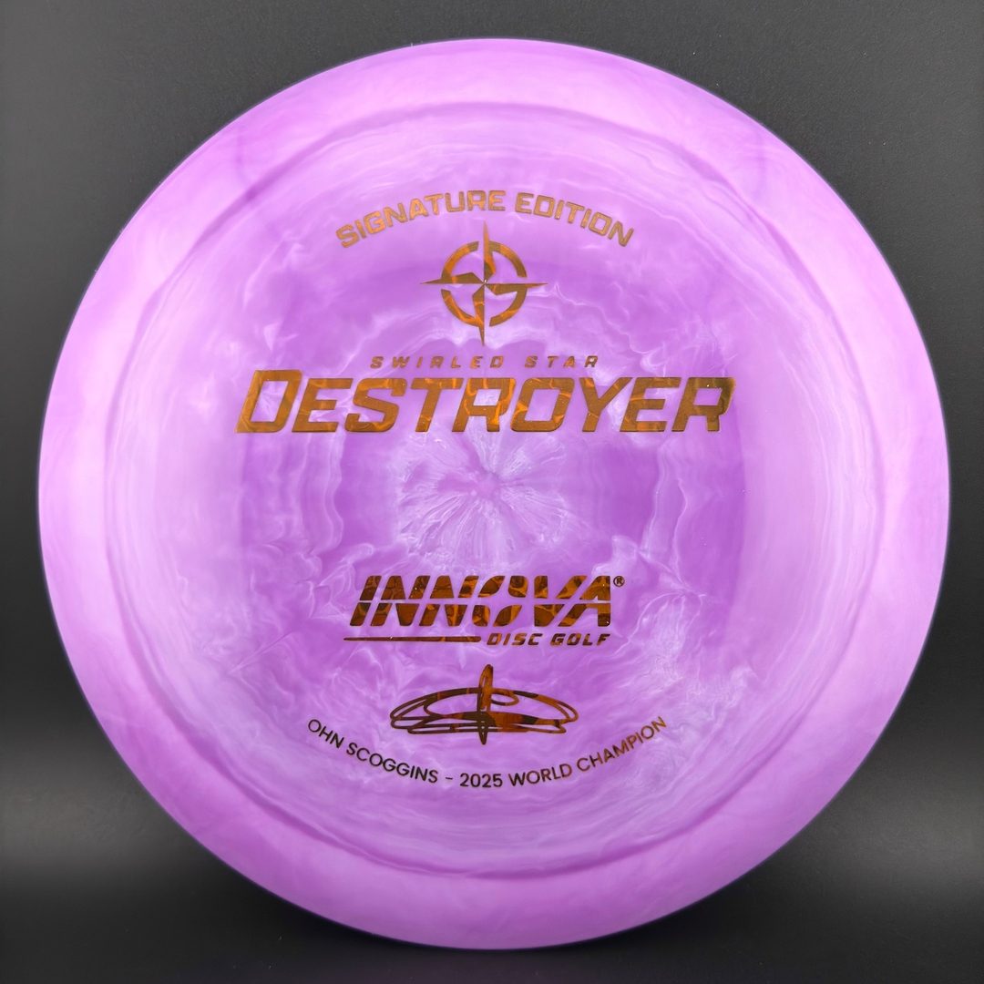 Swirled Star Destroyer - Ohn Scoggins Signature Edition