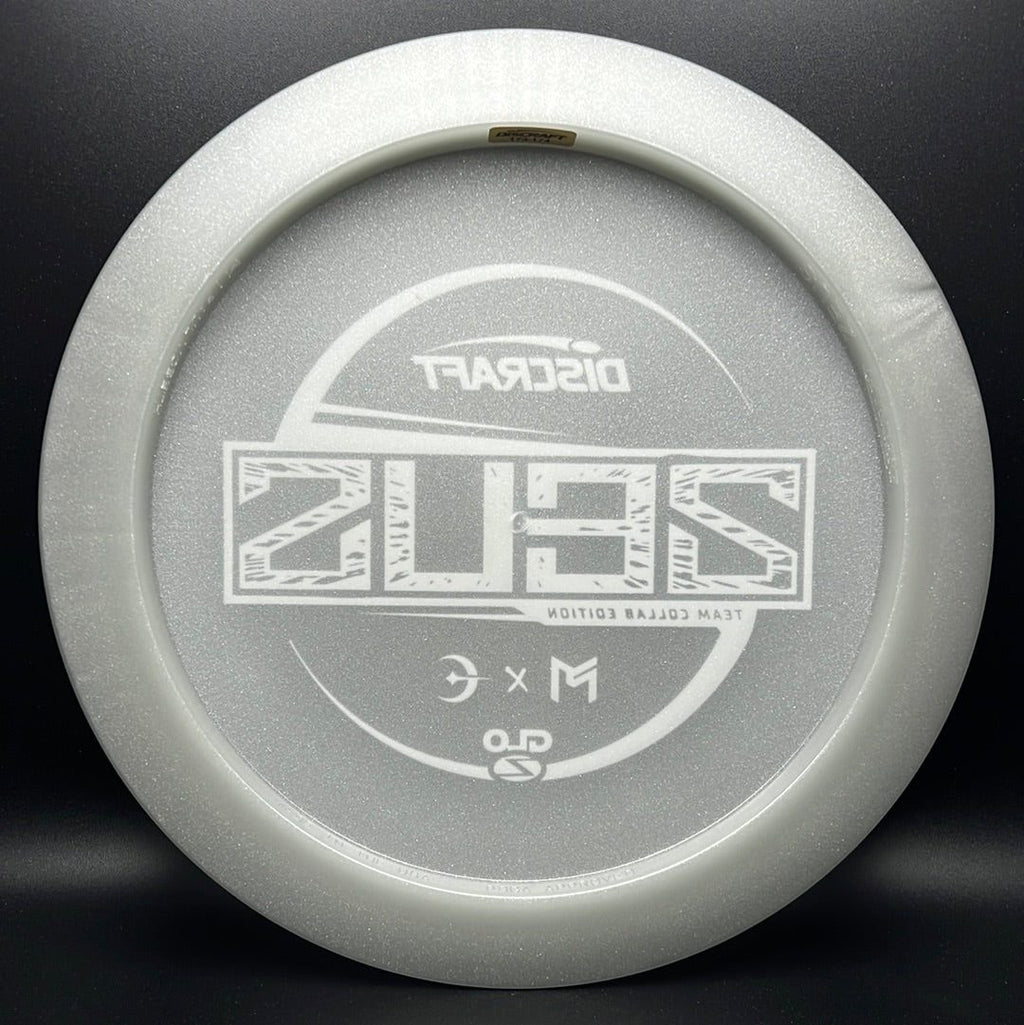 Z Glo Metallic Zeus - Paul McBeth & Corey Ellis Collaboration
