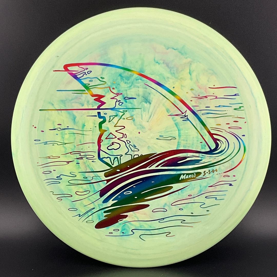 Galactic XT Mako3 - Shark Fin by Marm O Set