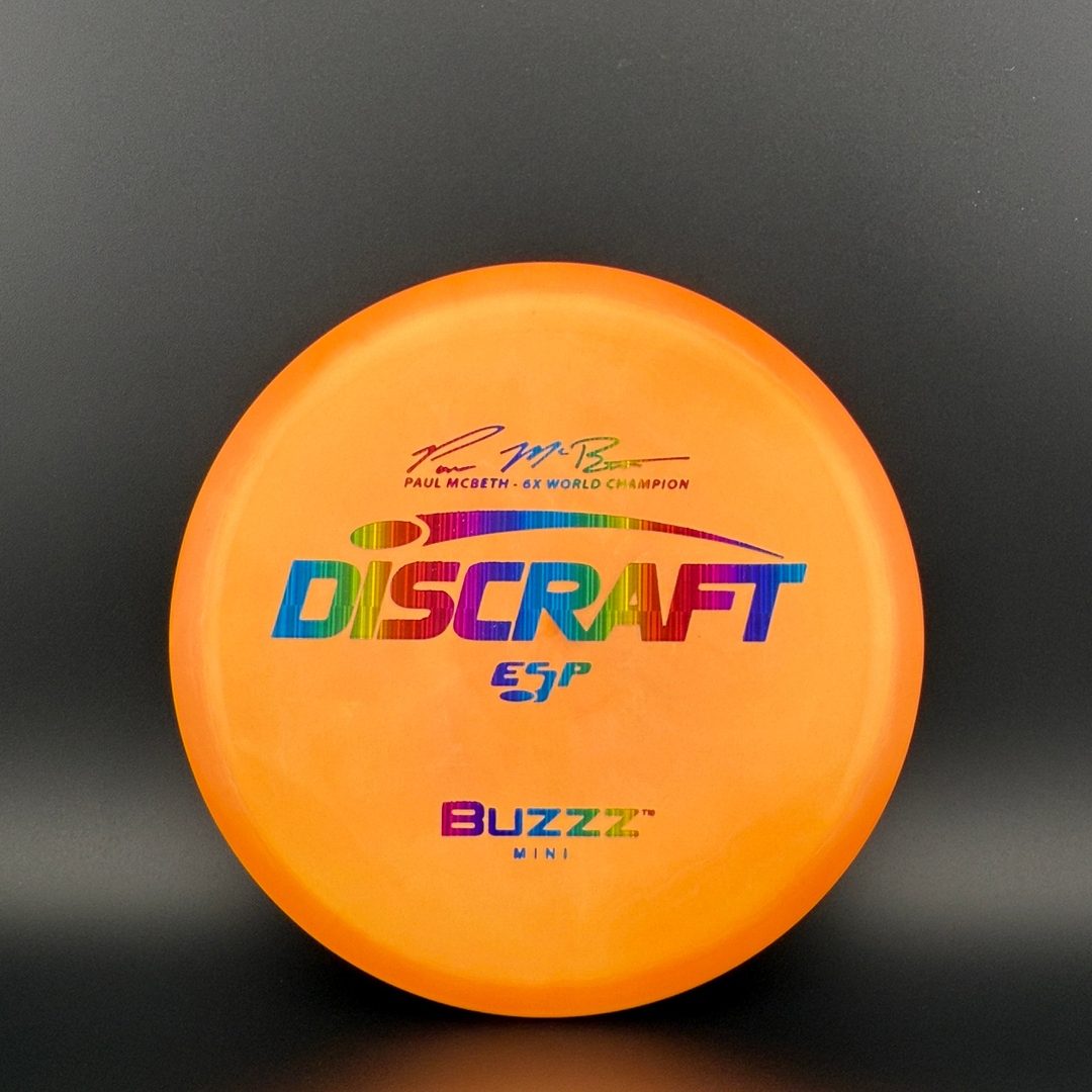 Mini ESP Buzzz - Paul McBeth (6" Mini Disc)