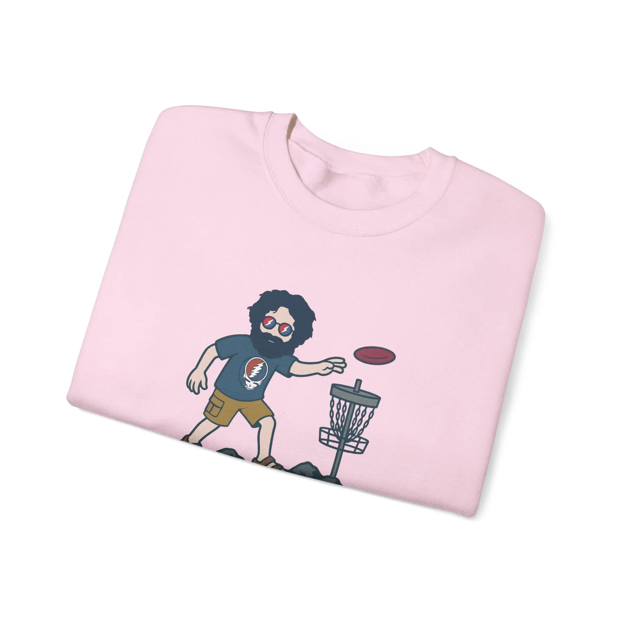 Disc Golfin' Jerry
