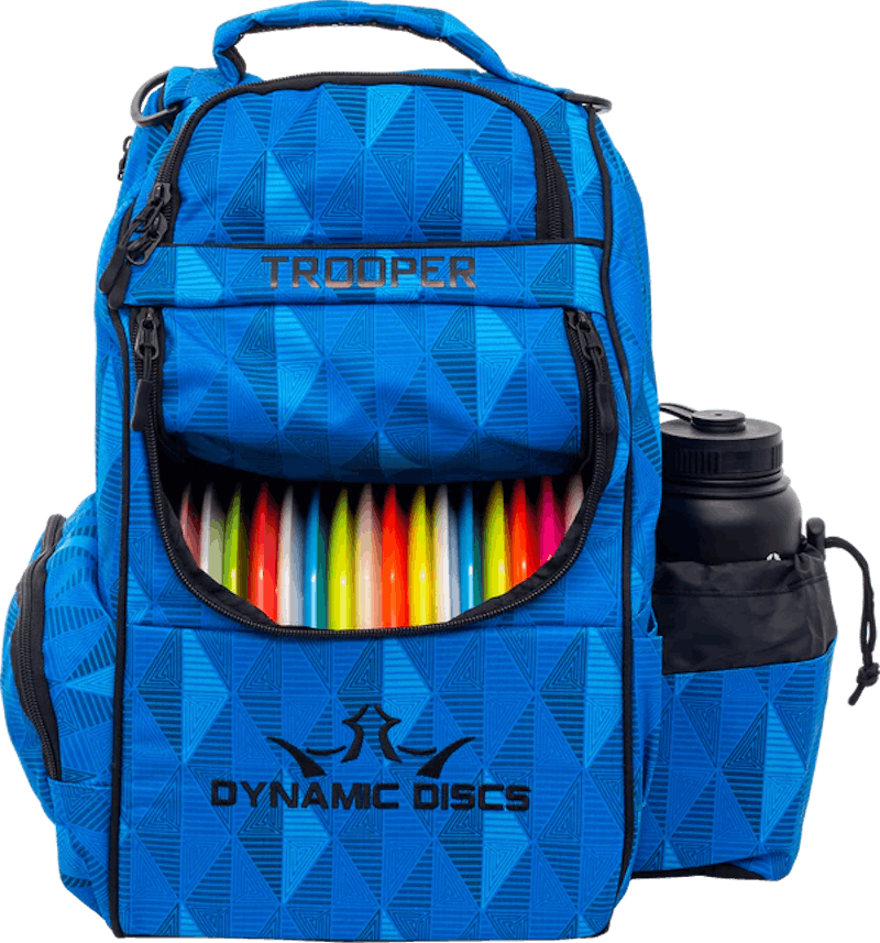 Trooper Disc Golf Bag 18+ Discs