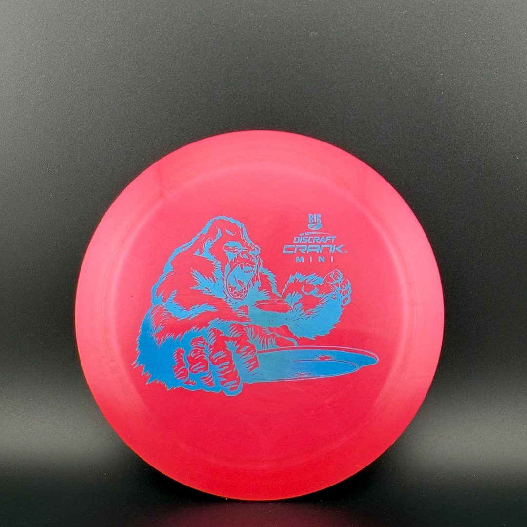 Big Z Crank Mini (6" Mini Disc)
