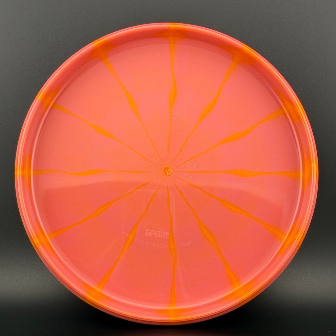 Lux Vapor Spore - Mini Shield Stamp