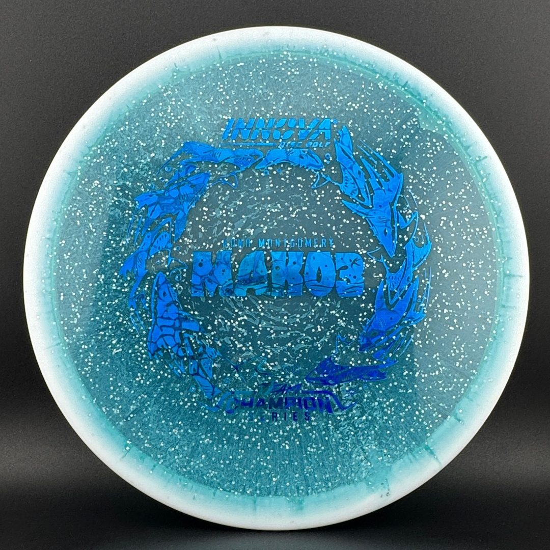 Metal Flake Halo Champion Mako3 - Kona Montgomery 2026 TS