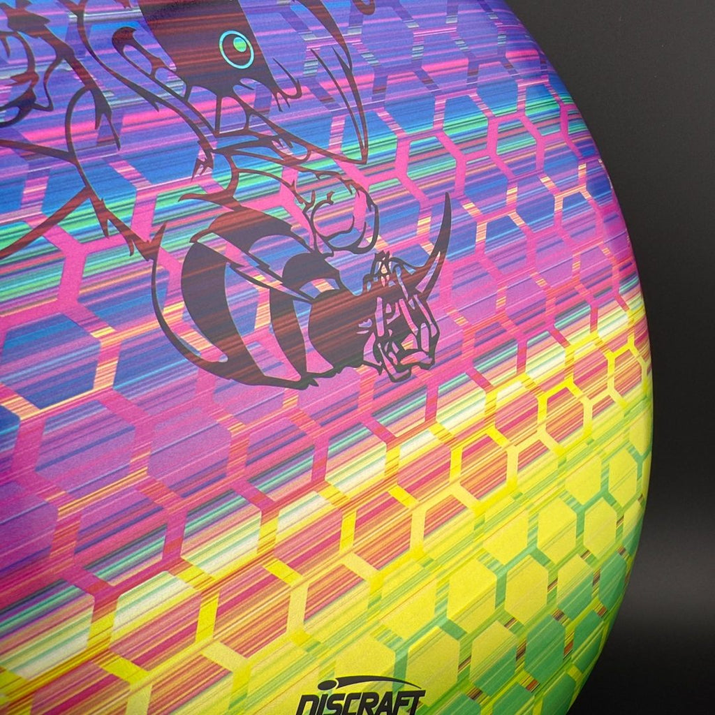 ESP SuperColor Full Foil Buzzz - Honeycomb