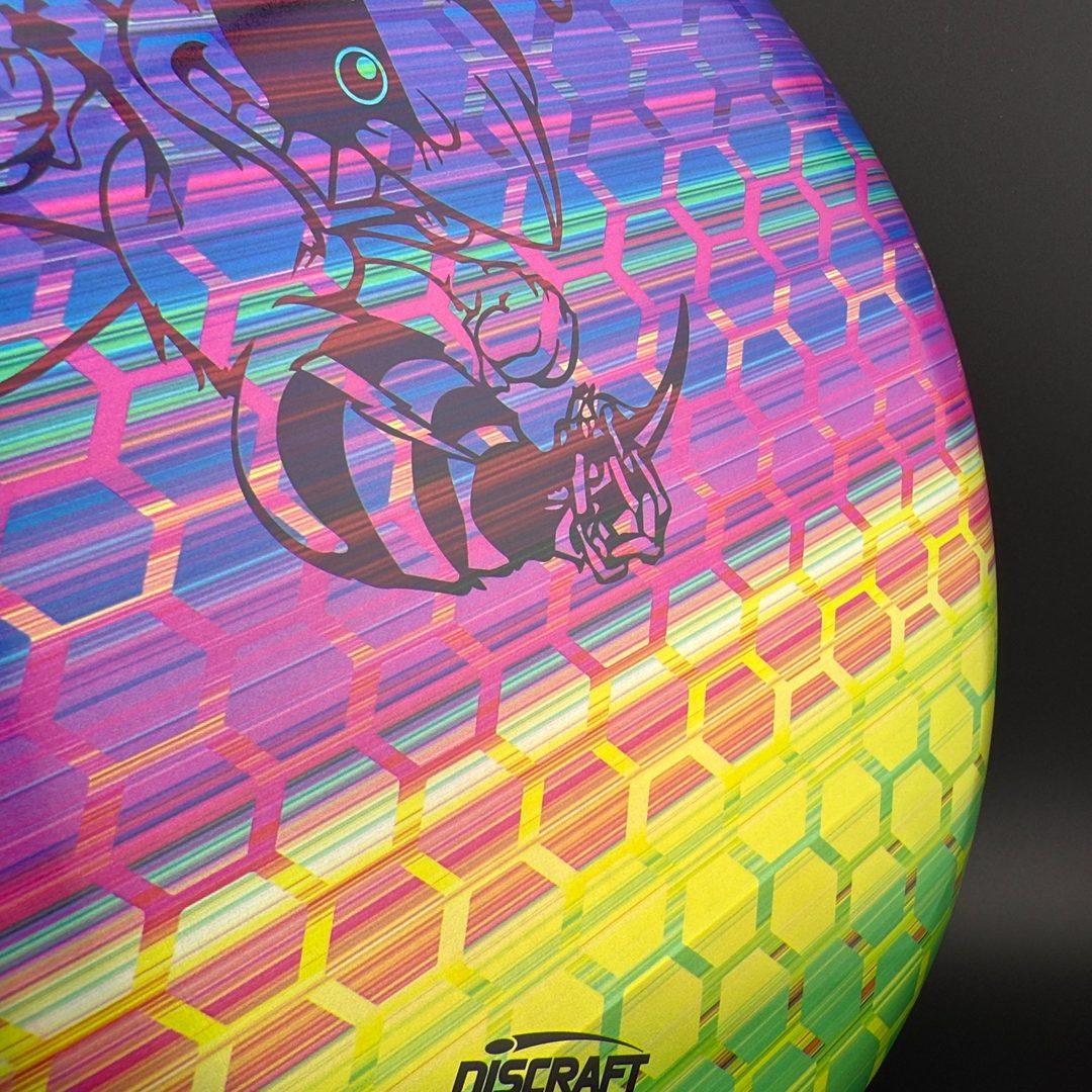 ESP SuperColor Full Foil Buzzz - Honeycomb