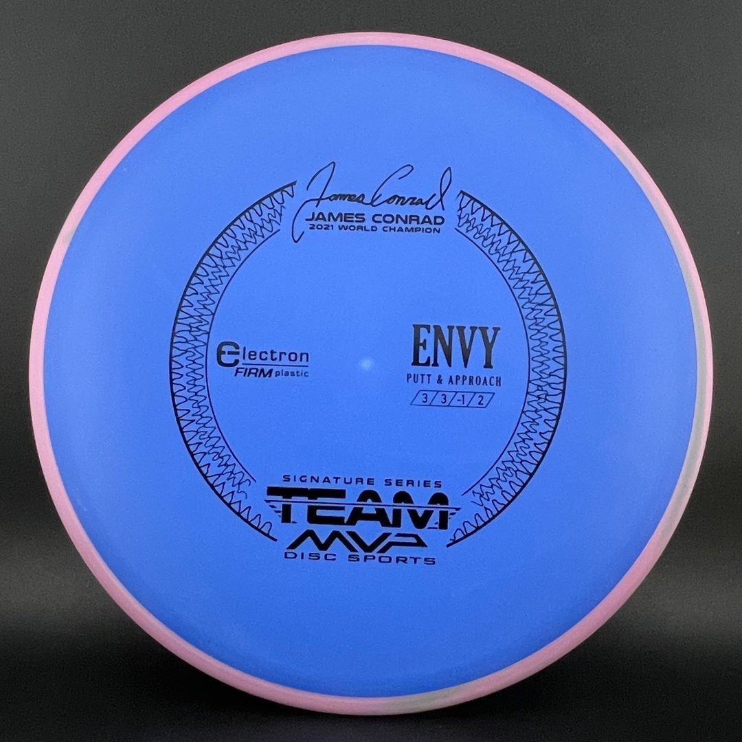 Firm Electron Envy - James Conrad 2021 World Champion