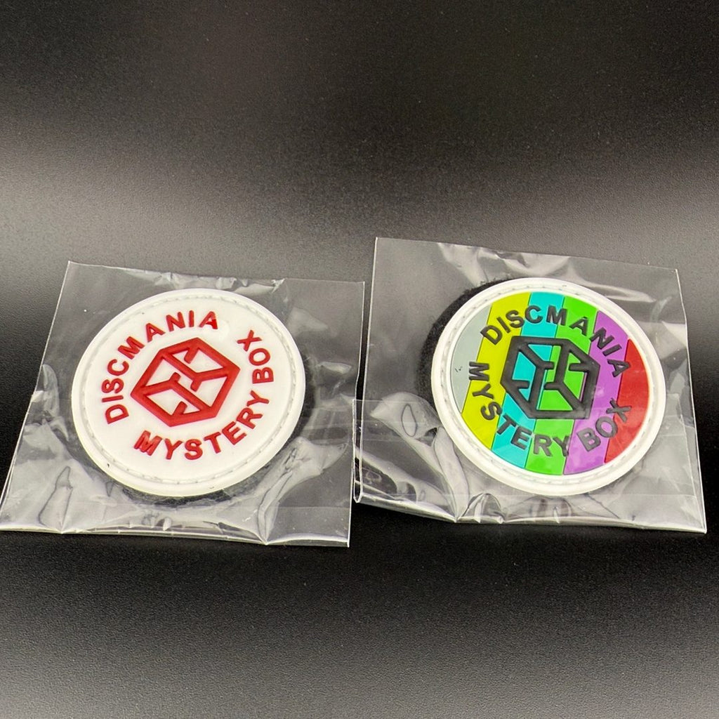Mystery Box PVC Patches (Hook N Loop Backside)