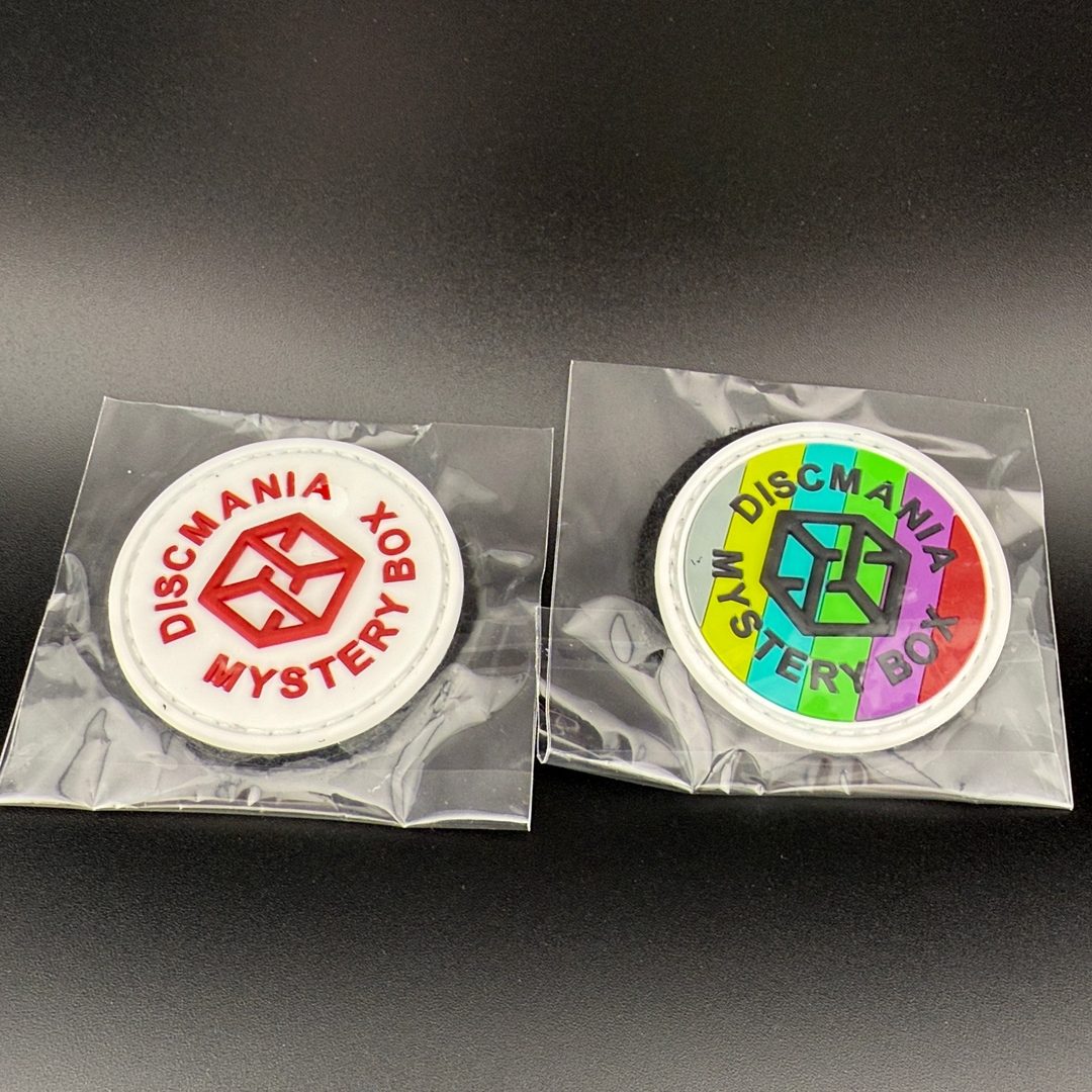 Mystery Box PVC Patches (Hook N Loop Backside)