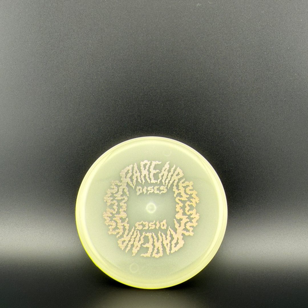 Total Eclipse Lens Cap (Mini Disc) - Rare Air Discs Stamp