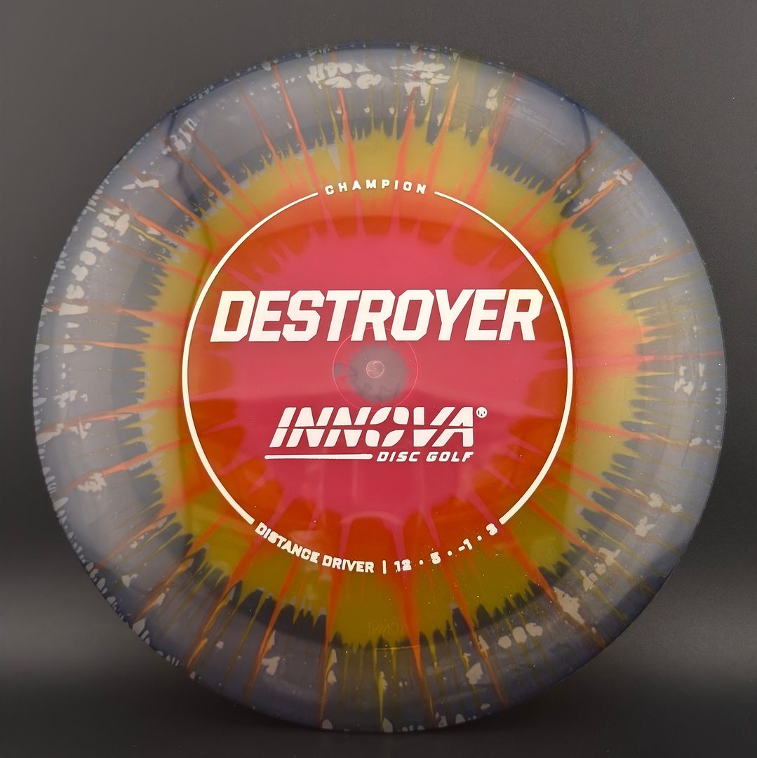 I-Dye Champion Destroyer