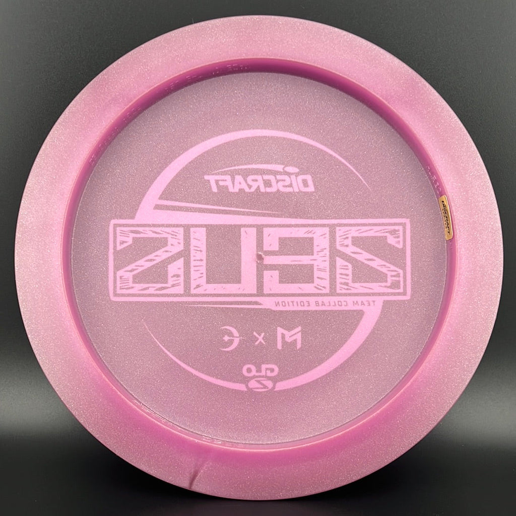 Z Glo Metallic Zeus - Paul McBeth & Corey Ellis Collaboration