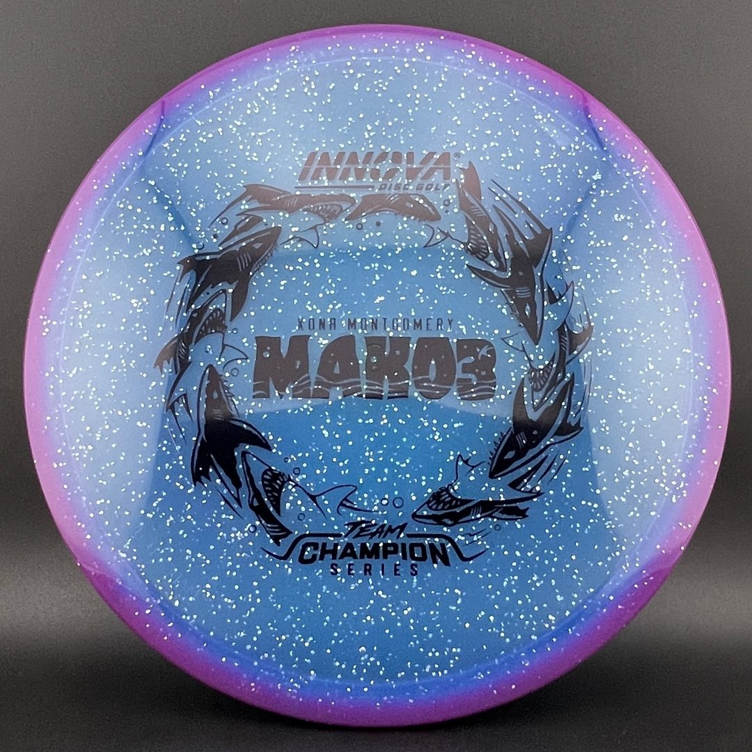 Metal Flake Halo Champion Mako3 - Kona Montgomery 2026 TS