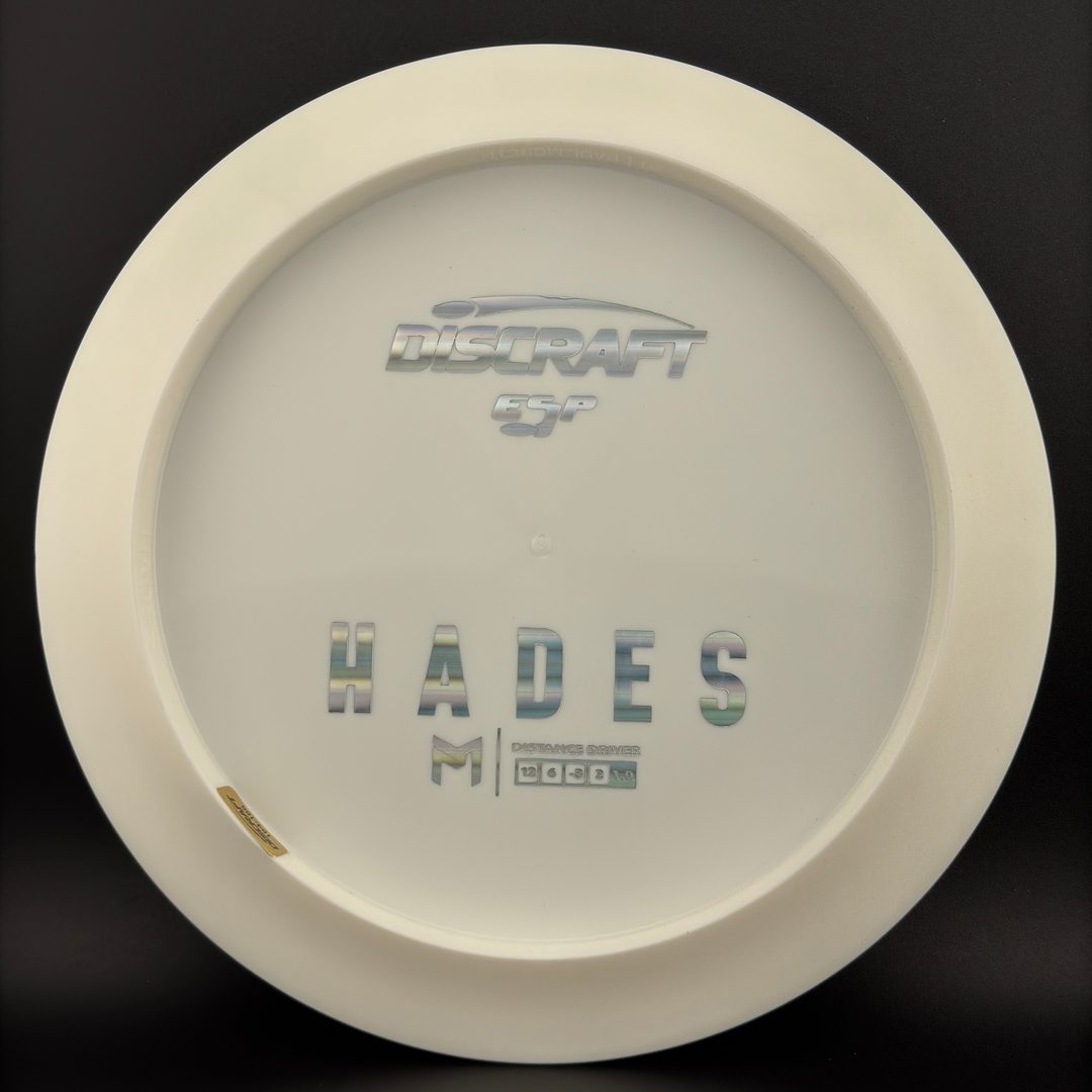 White ESP Hades - Bottom Stamp Dyer's Delight - Paul McBeth