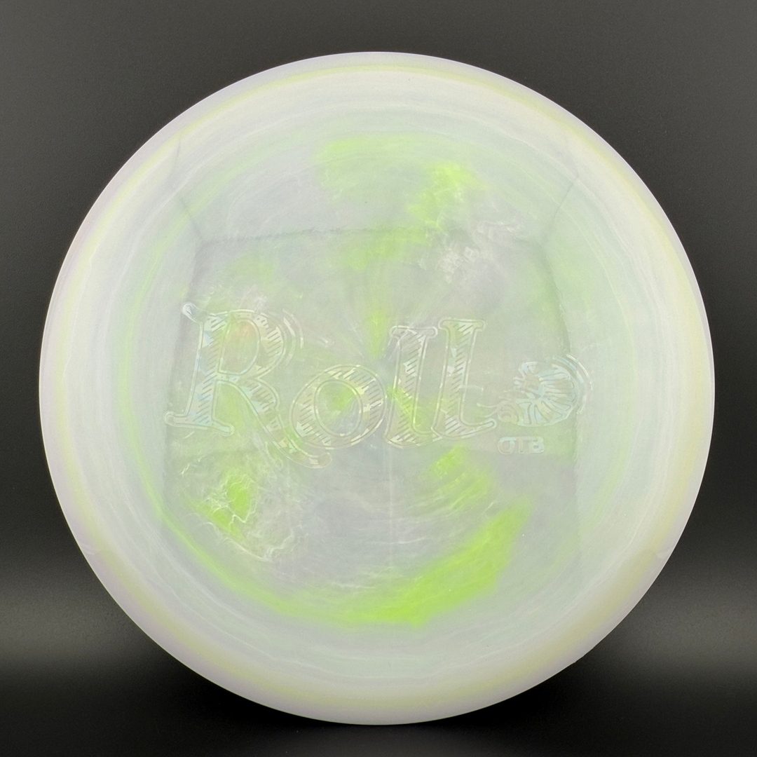 Swirly Star Rollo - Limited "Roly Poly" Stamp