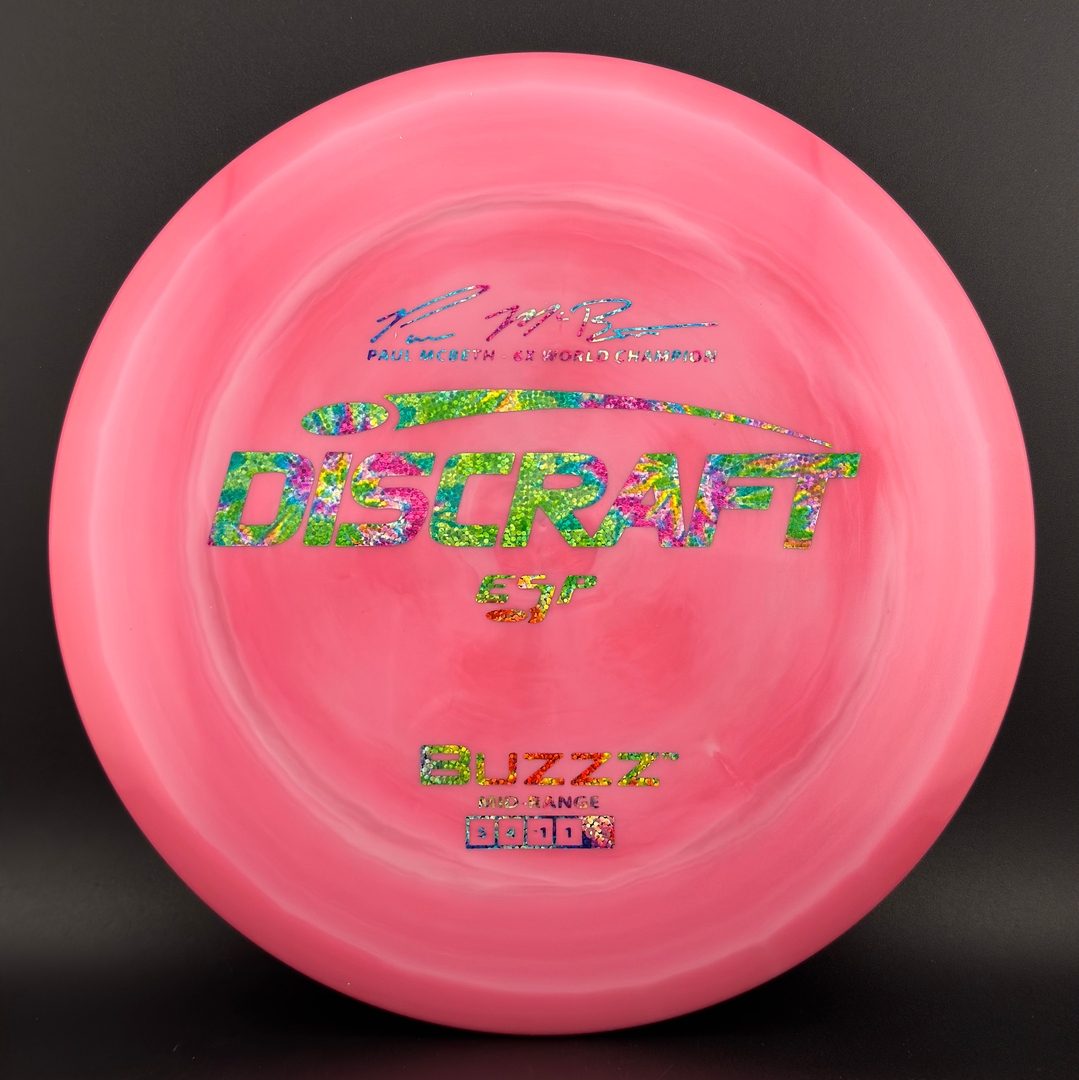 ESP Buzzz - Paul McBeth 6x Signature Series