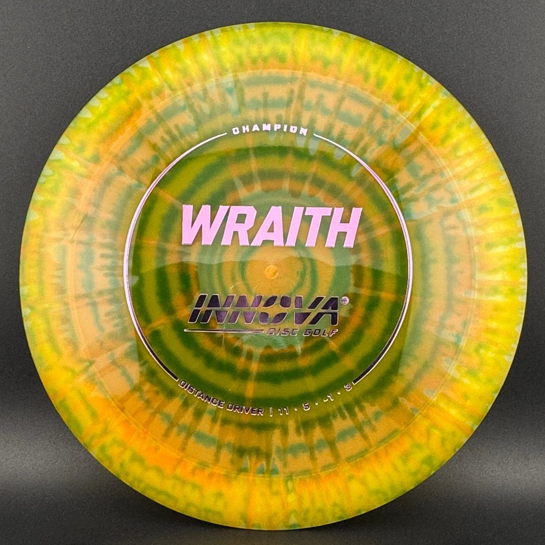 I-Dye Champion Wraith
