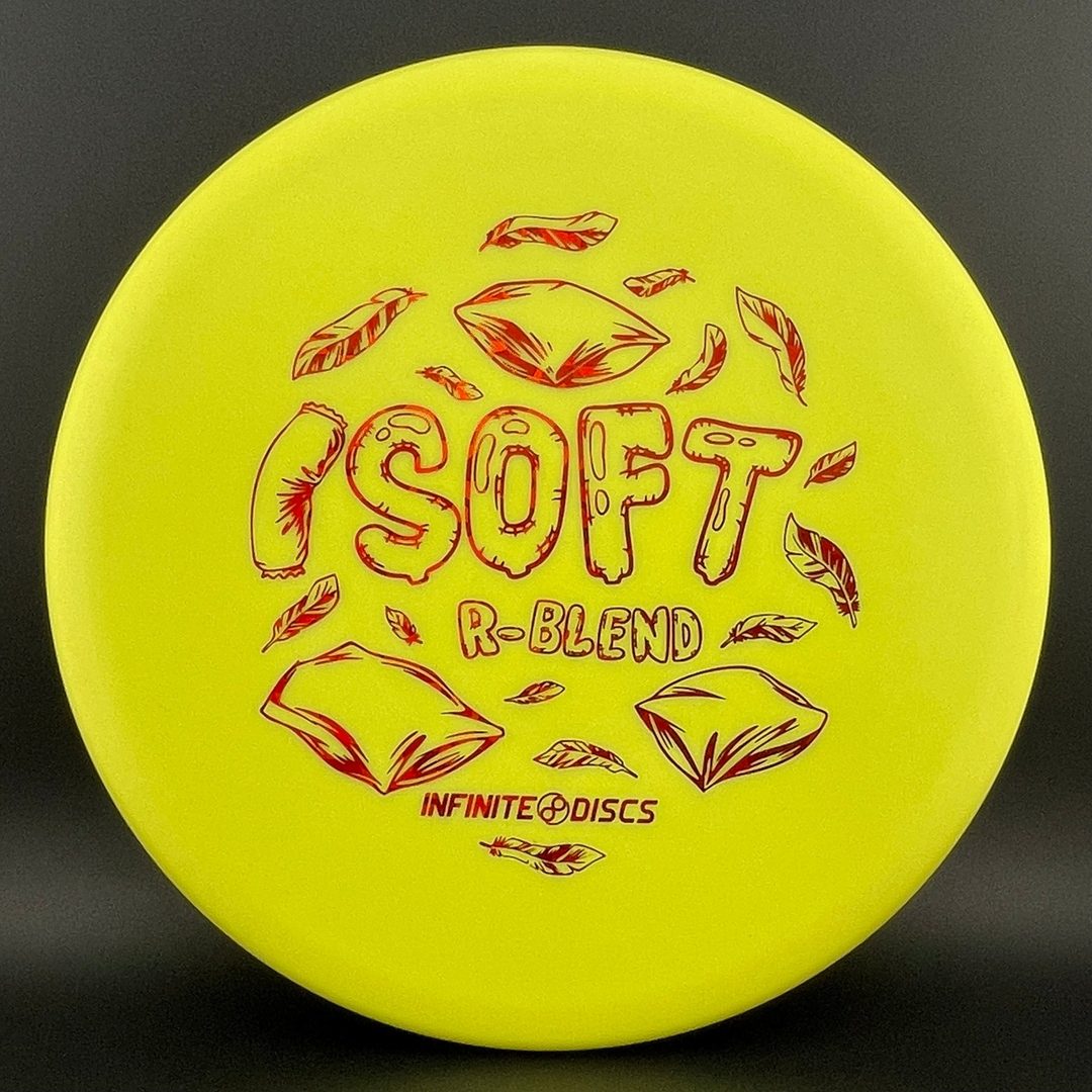 Soft R-Blend Tomb - Pillow Stamp