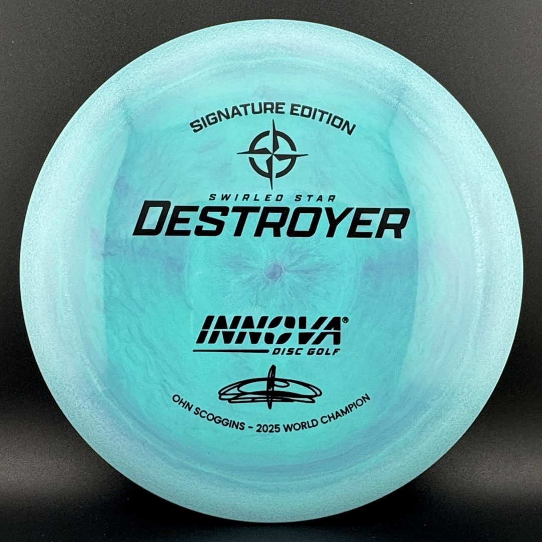 Swirled Star Destroyer - Ohn Scoggins Signature Edition