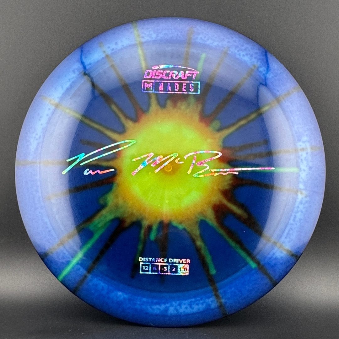 Fly Dye Z Hades - Paul McBeth