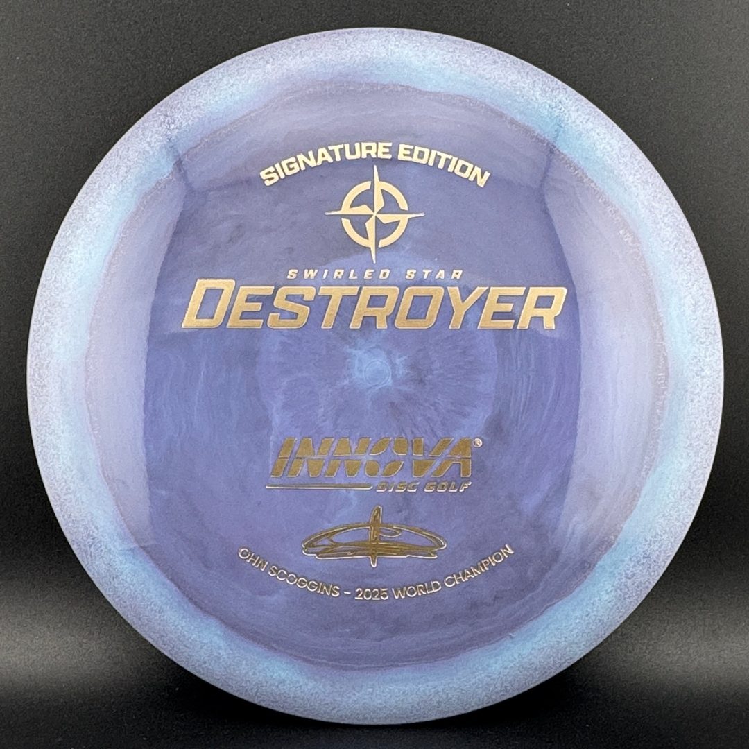 Swirled Star Destroyer - Ohn Scoggins Signature Edition