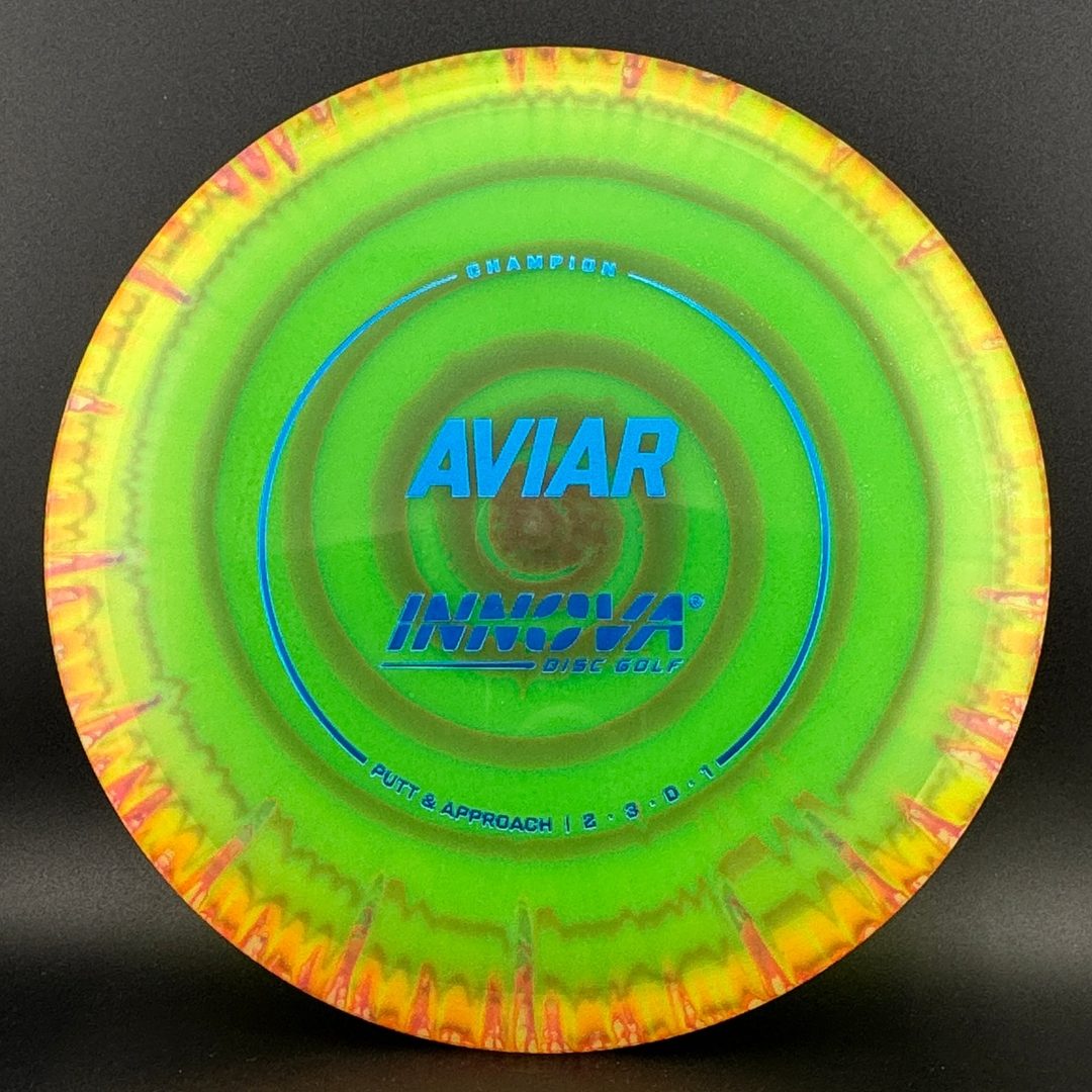 I-Dye Champion Aviar
