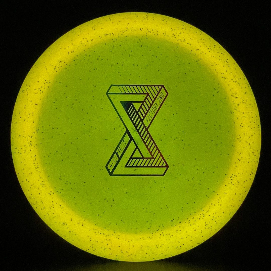 Metal Flake Glow C-Blend Pharaoh Older Run X-Outs