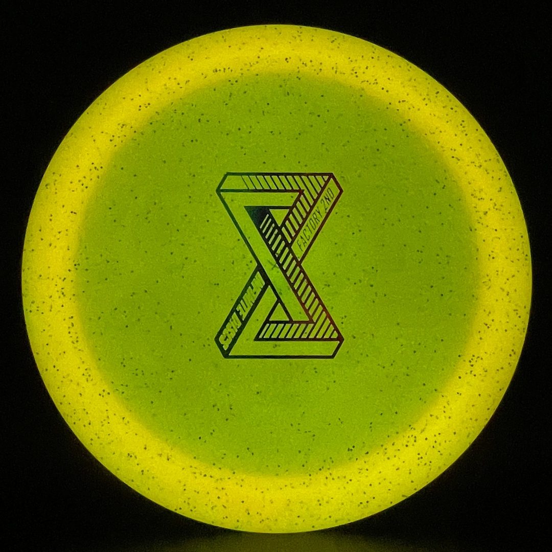 Metal Flake Glow C-Blend Pharaoh Older Run X-Outs