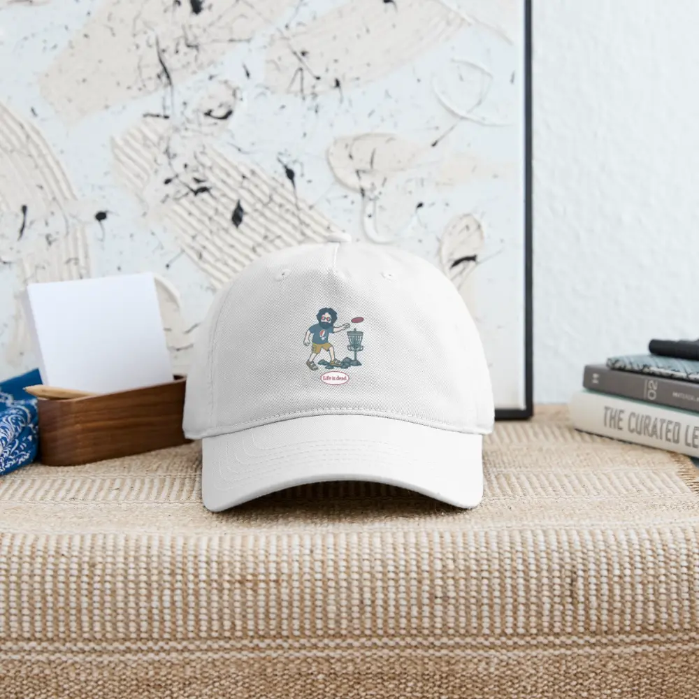 Life is DeadDisc Golfin' Jerry Dad Hat