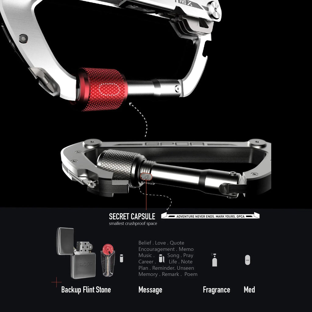 GPCA Carabiner PRO X KEY