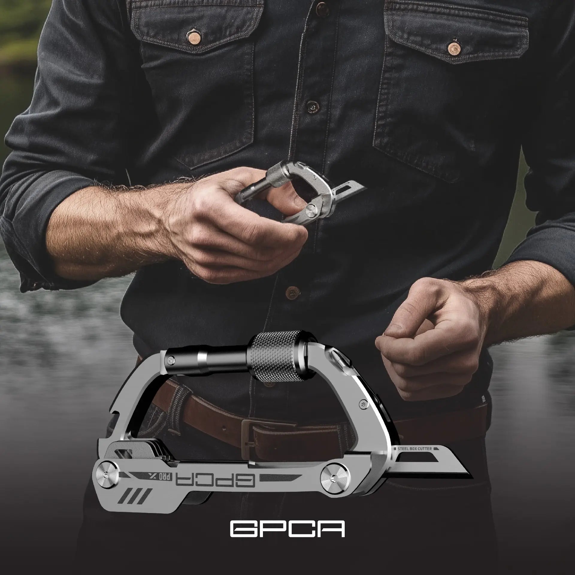 GPCA Carabiner PRO X KEY