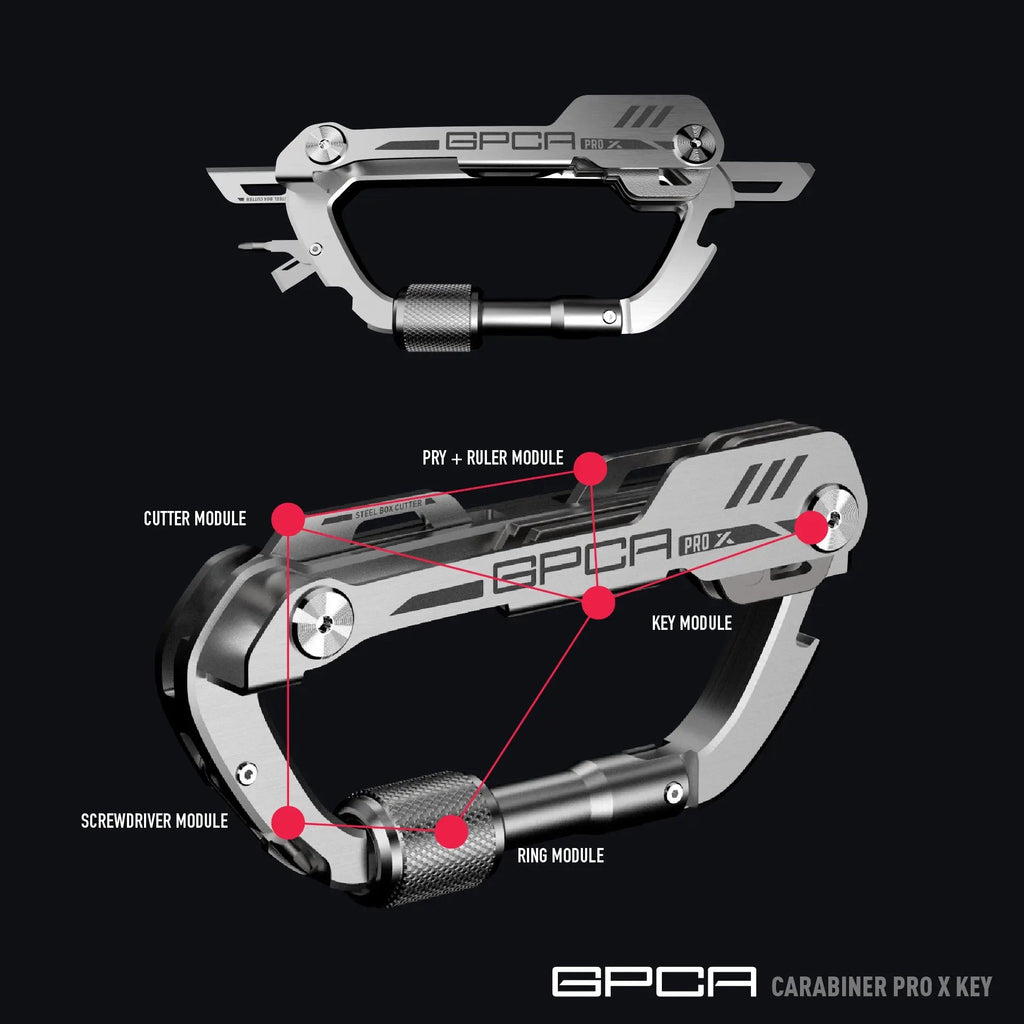 GPCA Carabiner PRO X KEY