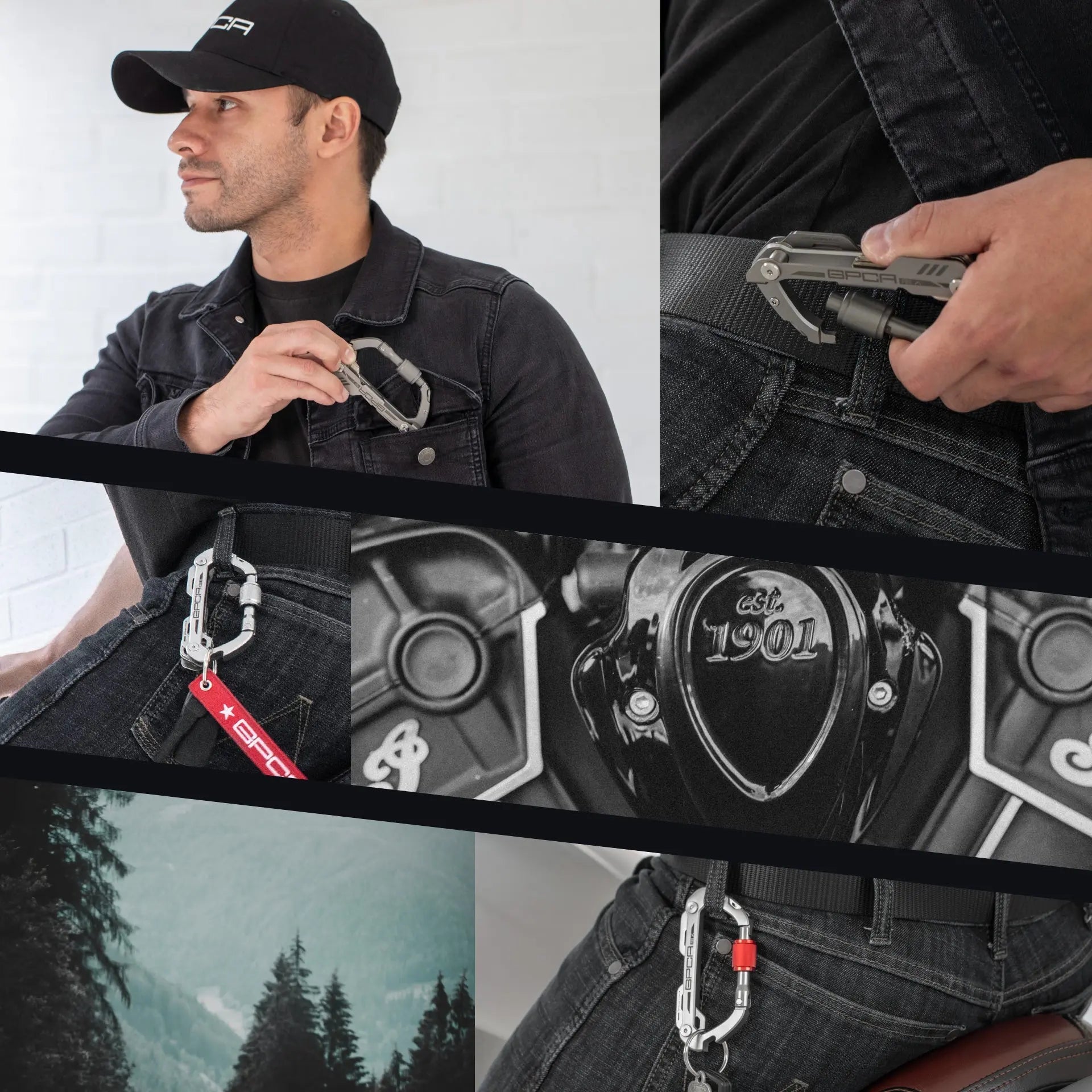 GPCA Carabiner PRO X KEY